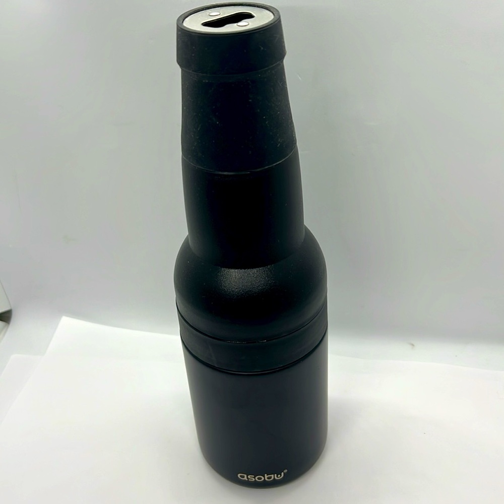 Asobu Frosty Beer Bottle & Can Koozie Cooler EUC - Picture 2 of 13
